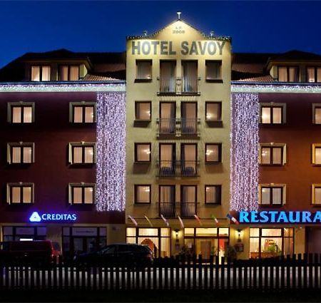 Hotel Savoy Ceske Budejovice Exterior photo