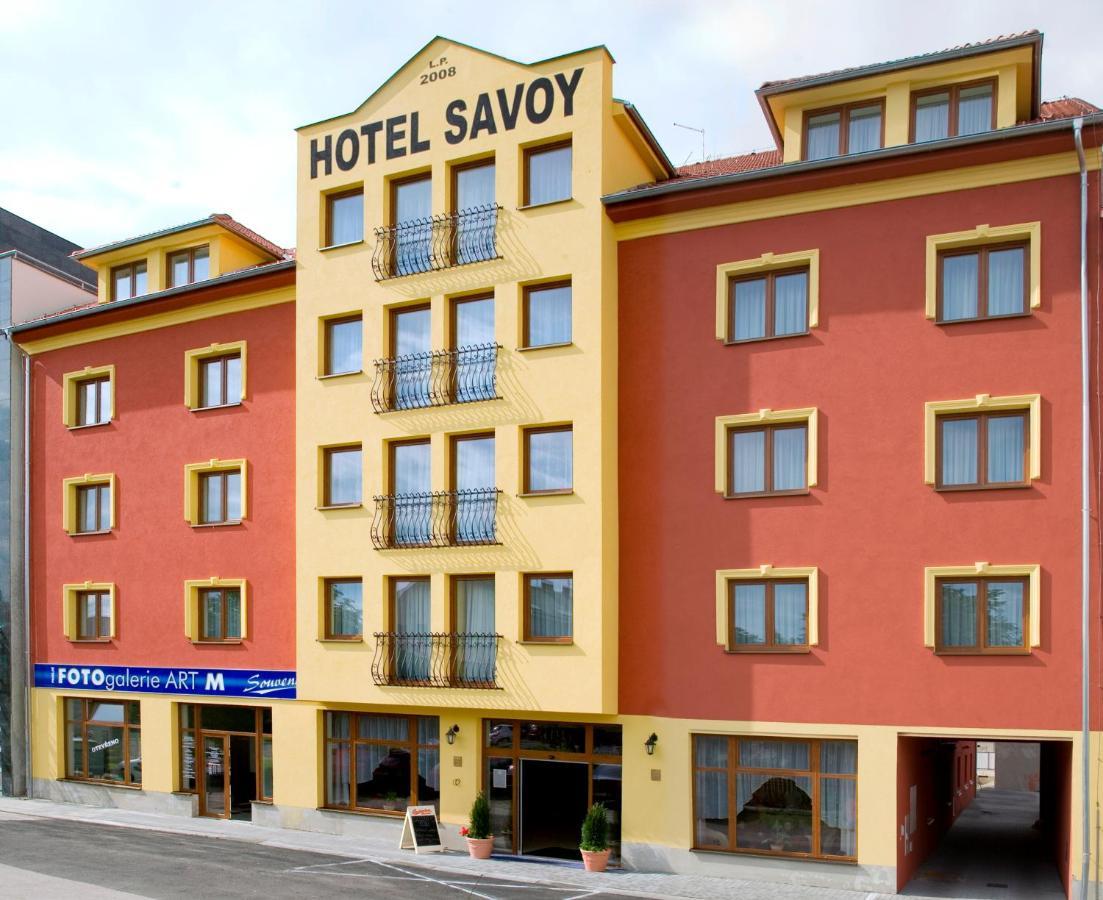Hotel Savoy Ceske Budejovice Exterior photo