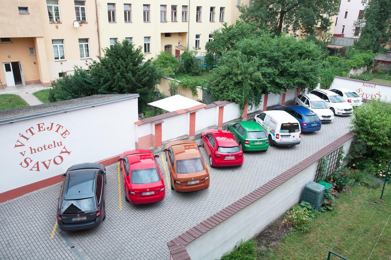 Hotel Savoy Ceske Budejovice Exterior photo